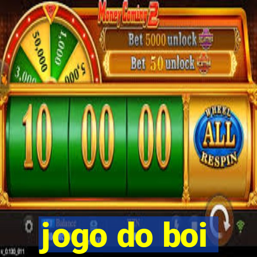 jogo do boi